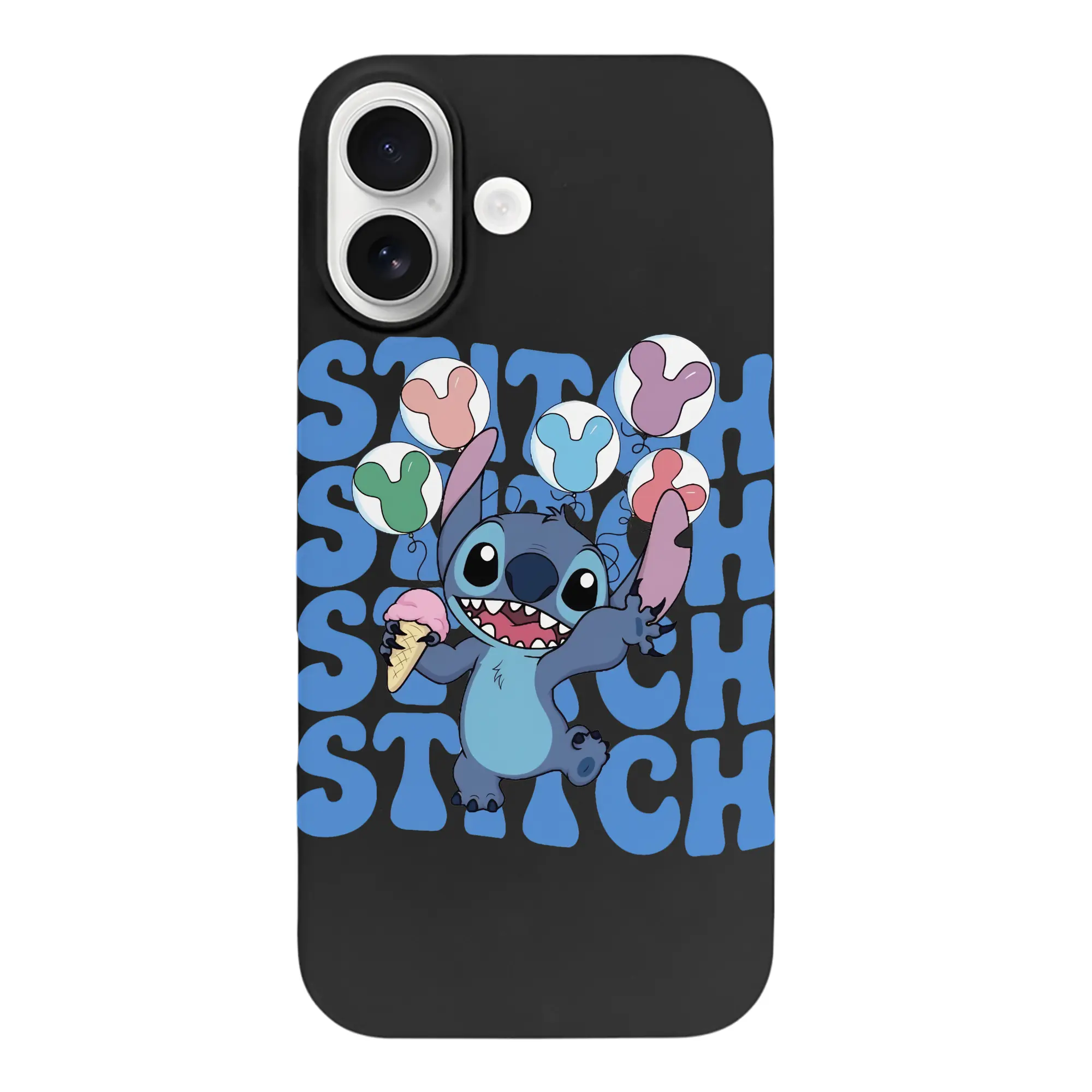 リロ＆スティッチ グッズ スティッチ - iPhone 17 シリーズ シリコンケース 薄型 耐衝撃 指紋防止 ソフトタッチカバー 精密フィット 傷防止 保護ケース iPhone 17/17 Air/17 Pro/17 Pro Max 対応